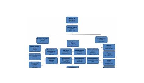 Medical Office Organizational Chart Form - Fill Out and Sign Printable