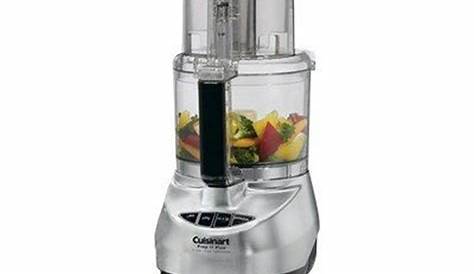 Cuisinart Prep 11 Plus DLC-2011CHB - Food processor - Walmart.com