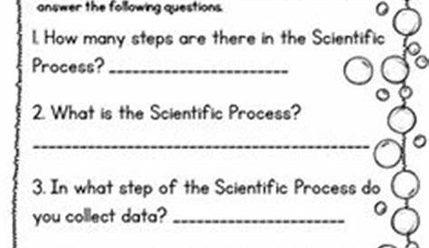 science method worksheet answers
