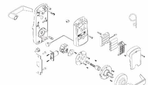 Schlage CO 250 Locks Installation instructions manual PDF View/Download