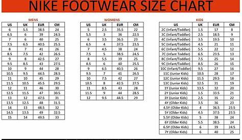 vans kids shoe sizing