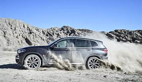 2018 BMW X3 technical and mechanical specifications