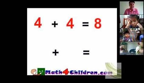 Math Addition Lesson for 1st Grade - YouTube