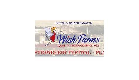 wish farms soundstage strawberry festival seating chart