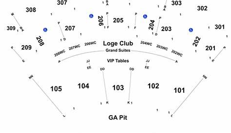 interactive smart financial center seating chart