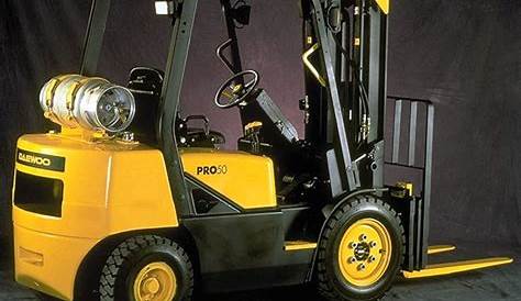 Daewoo Forklift Parts - ForkliftSystems.com