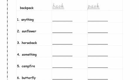 Free Printable Language Worksheets | Printable Worksheets