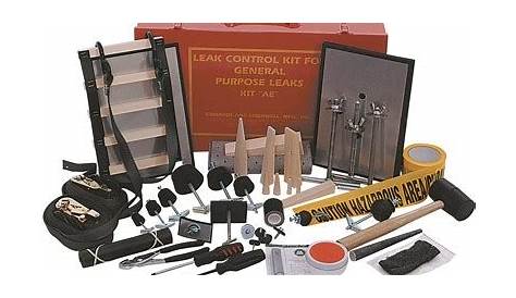 Gas Tank Repair Kit | Plug & Patch Gas Tank Leak Repair Kit
