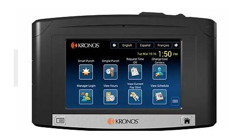 Kronos InTouch for Inflection HR HCM Solution | Inflection HR