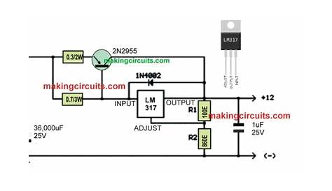 200 amp battery charger circuit diagram