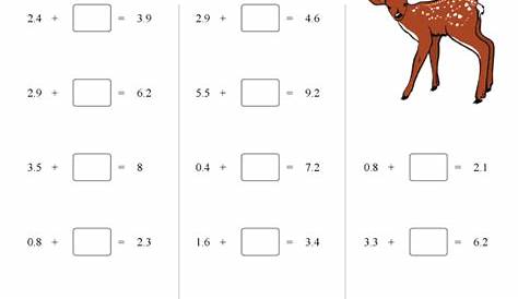 math aids com decimals worksheets