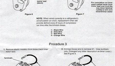 Whirlpool Defrost Timer Wiring Diagram - General Wiring Diagram