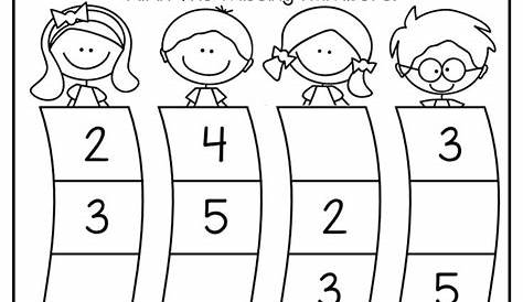 kindergarten worksheets free printable pdf