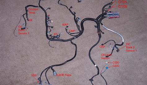ls conversion wiring harness diagram