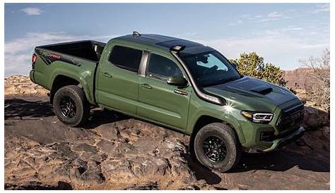 2023 Toyota Tacoma Redesign: Concept, Release date, Colors, Diesel