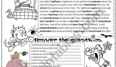 Therapy Worksheets For Nightmares | Anger Management Worksheets