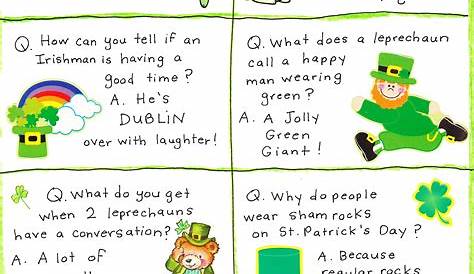 saint patrick's day facts for kids