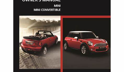 2011 mini cooper convertible – Just Give Me The Damn Manual