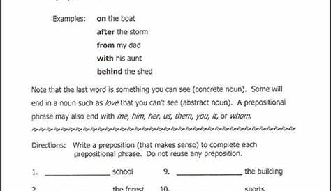 19 Best Images of Shurley English Worksheets Grade 5 - 2nd Grade