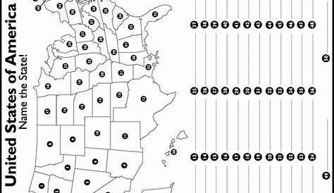 western states and capitals worksheet