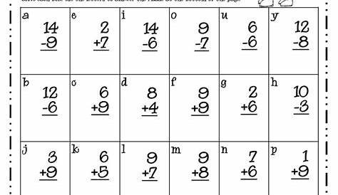 fun math worksheets for 1st graders