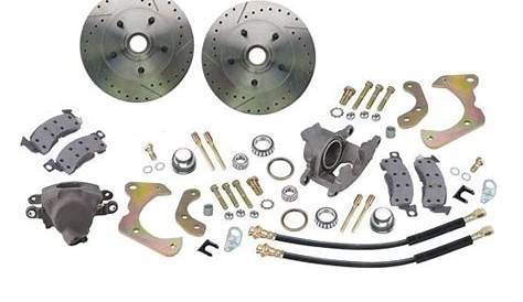 55 chevy disc brake conversion kits