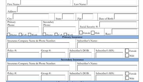 Hospital Discharge Papers - Fill Online, Printable, Fillable, Blank