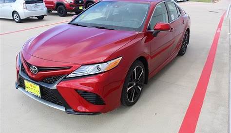 2020 Toyota Camry XSE in Supersonic Red photo #4 - 352519 | Autos of