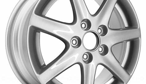Replace® - Honda Accord Coupe / Sedan 2003-2005 16" Remanufactured 7 Spokes Factory Alloy Wheel