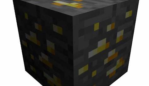 gold ore in minecraft