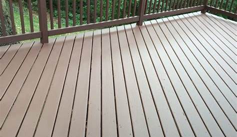 Cabot Deck Stain Color Chart