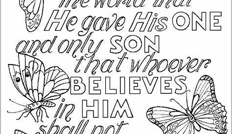 printable religious coloring pages