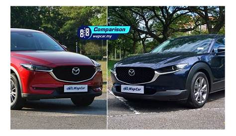 Mazda CX-5 vs Mazda CX-30: Which SUV should you go for? | Wapcar