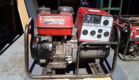 Honda Generator EG-5000 120/240 V | Sporting Goods, Tools, Variety Of