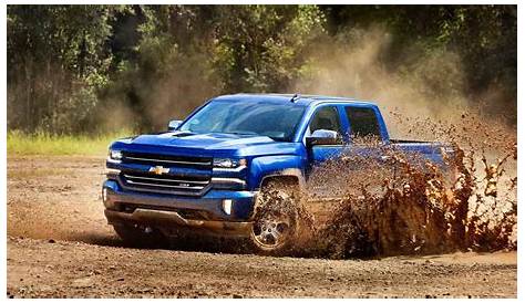 The 4 Best Used Chevy 4-Wheel Drive Trucks