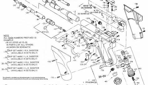 35 Ruger Mark Iii Assembly Diagram - Wiring Diagram Info