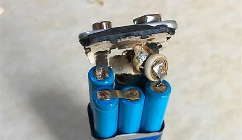 Inside a 9V battery that exploded : mildlyinteresting