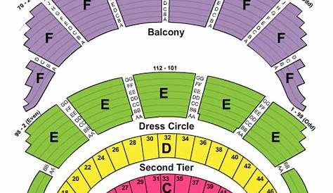 Isaac Stern Auditorium Seating Chart | Isaac Stern Auditorium | New