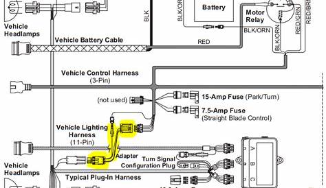 Fisher 3 Plug Wiring Diagram Plow Side