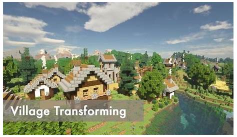 Minecraft Transformation Mod