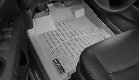 Nissan Pathfinder WeatherTech Floor Mats (Updated 2020)