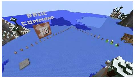 Basic Commands -1.8- Minecraft Map