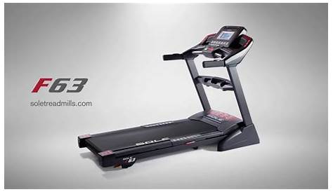 SOLE F63 Treadmill Introduction Video - YouTube