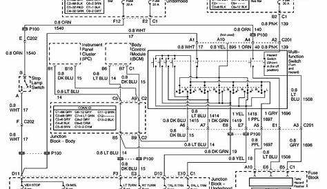 2007 gmc yukon radio wiring diagram