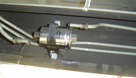 2006 Chevy Silverado Fuel Filter