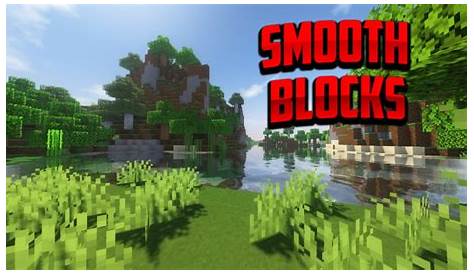 Smooth Blocks Resource Pack 1.16 / 1.15 | Texture Packs