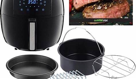 Gowise USA 5.8qt Air Fryer Reviews and Instructions