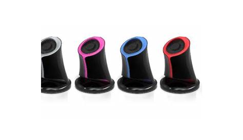 iLuv Announces Bold New Colors for Their Syren NFC-Enabled Bluetooth