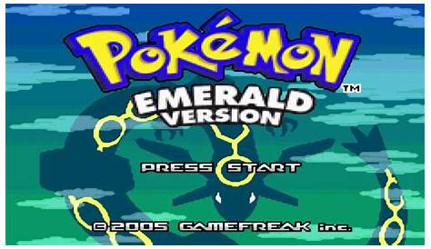 Pokemon Emerald Complete Walkthrough - YouTube