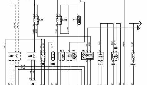 ford focus air conditioning wiring diagram